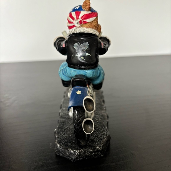 Faithful Fuzzies Born To Ride - Bear To Be Wild Collectible Figurine - Picture 3 of 9